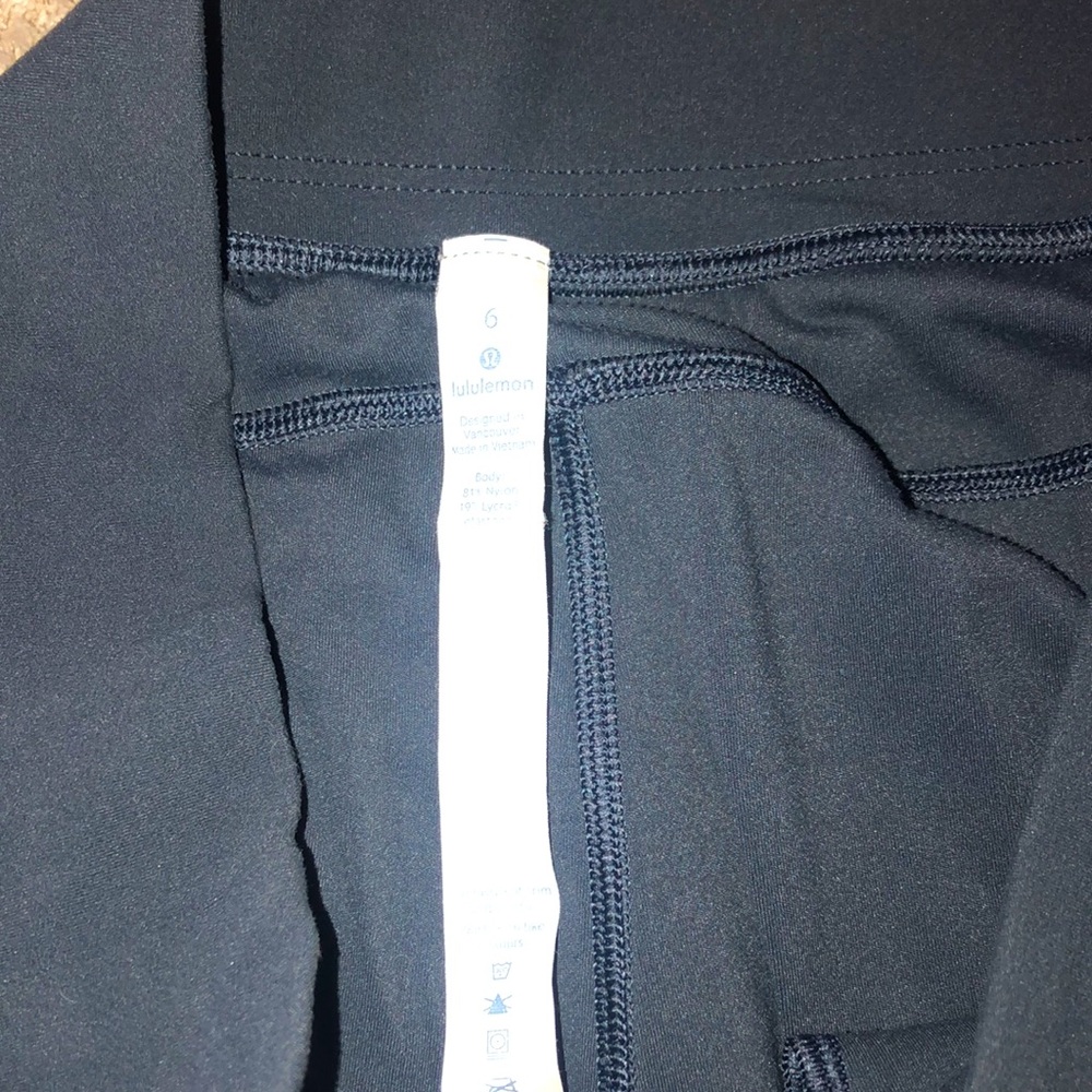 Lululemon capris - Picture 2 of 3